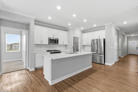 Kitchen at 813 Sapp Circle, Westfield, IN