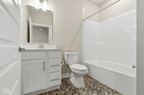 Bathroom at 813 Sapp Circle, Westfield, IN