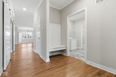 Hallway at 813 Sapp Circle, Westfield, IN