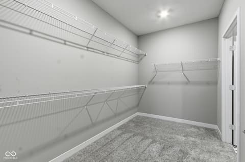 Primary bedroom at 813 Sapp Circle, Westfield, IN
