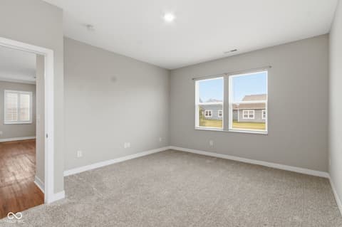 Bedroom at 813 Sapp Circle, Westfield, IN