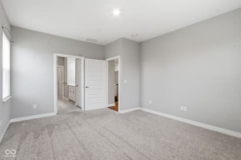 Bedroom at 813 Sapp Circle, Westfield, IN