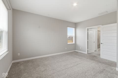 Bedroom at 813 Sapp Circle, Westfield, IN