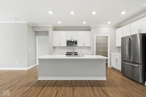 Kitchen at 813 Sapp Circle, Westfield, IN