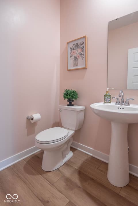 Bathroom at 1516 Ironwood Road, Greenfield, IN