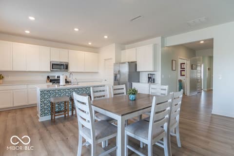 Dining room at 1516 Ironwood Road, Greenfield, IN