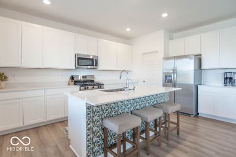 Kitchen at 1516 Ironwood Road, Greenfield, IN