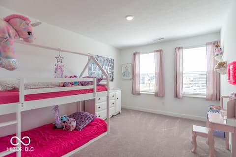 Bedroom at 1516 Ironwood Road, Greenfield, IN