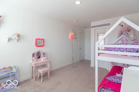 Bedroom at 1516 Ironwood Road, Greenfield, IN
