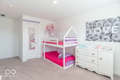 Bedroom at 1516 Ironwood Road, Greenfield, IN