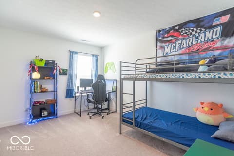 Bedroom at 1516 Ironwood Road, Greenfield, IN