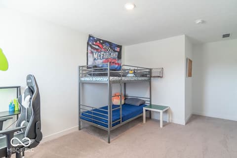 Bedroom at 1516 Ironwood Road, Greenfield, IN