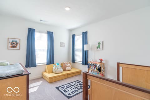 Bedroom at 1516 Ironwood Road, Greenfield, IN