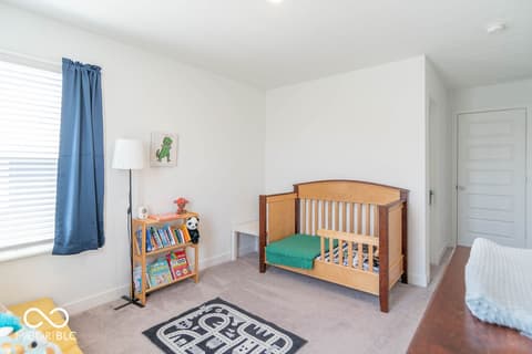 Bedroom at 1516 Ironwood Road, Greenfield, IN