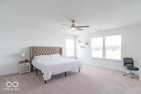 Bedroom at 1516 Ironwood Road, Greenfield, IN