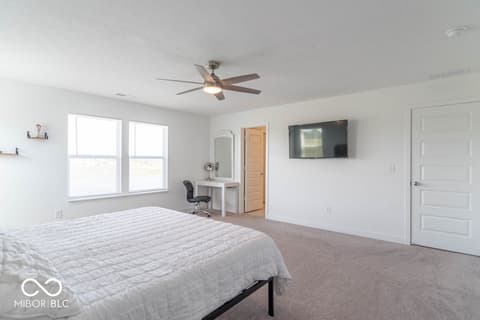 Bedroom at 1516 Ironwood Road, Greenfield, IN