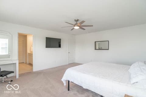 Bedroom at 1516 Ironwood Road, Greenfield, IN