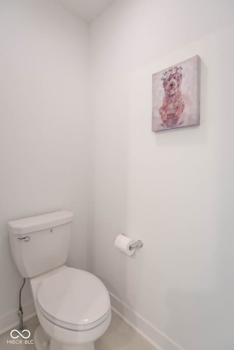 Bathroom at 1516 Ironwood Road, Greenfield, IN