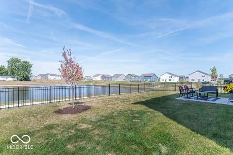 Yard at 1516 Ironwood Road, Greenfield, IN