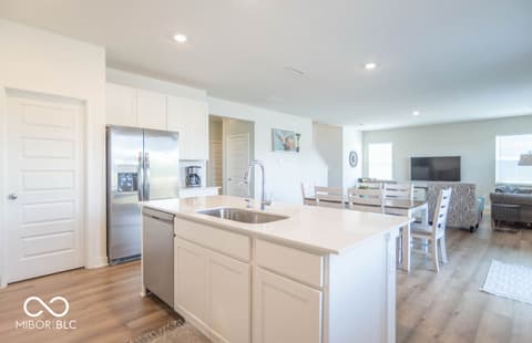 Kitchen at 1516 Ironwood Road, Greenfield, IN