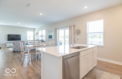 Kitchen at 1516 Ironwood Road, Greenfield, IN