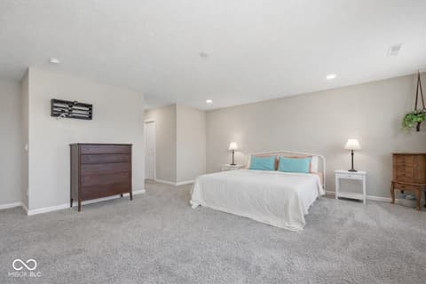 Bedroom at 7683 Fairwood Boulevard, Plainfield, IN