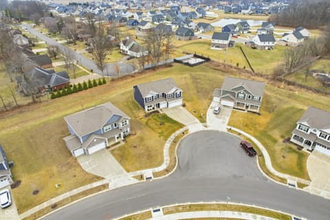 Aerial view at 7683 Fairwood Boulevard, Plainfield, IN