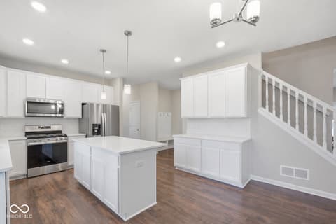 Kitchen at 7683 Fairwood Boulevard, Plainfield, IN