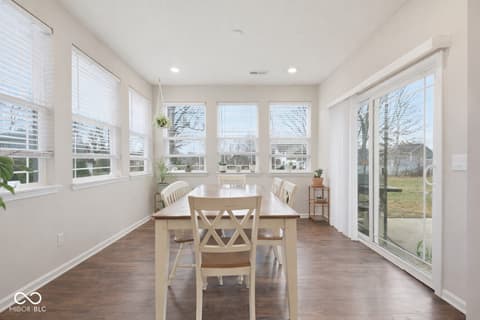 Bonus room at 7683 Fairwood Boulevard, Plainfield, IN