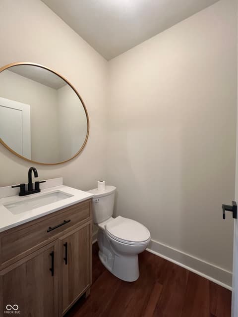 Bathroom at 3671 Birchwood Avenue, Indianapolis, IN