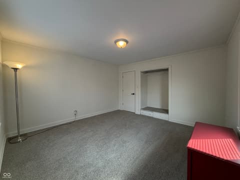 Bedroom at 3671 Birchwood Avenue, Indianapolis, IN