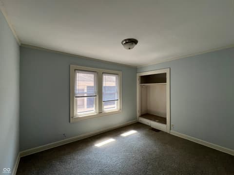 Bedroom at 3671 Birchwood Avenue, Indianapolis, IN