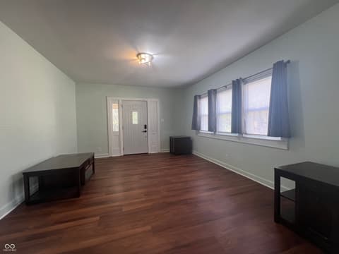 Foyer at 3671 Birchwood Avenue, Indianapolis, IN