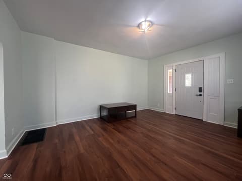 Foyer at 3671 Birchwood Avenue, Indianapolis, IN