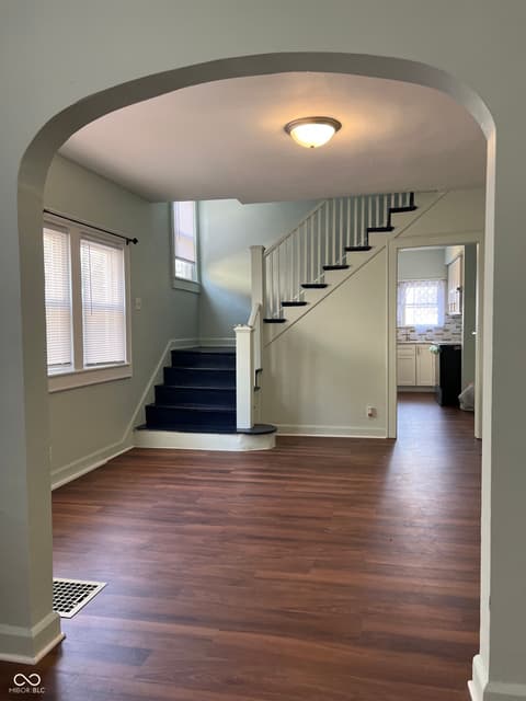 Stairs — 3671 Birchwood Avenue, Indianapolis, IN