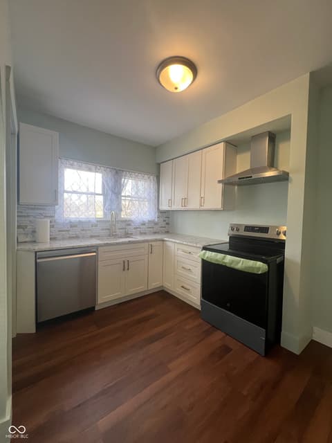 Kitchen at 3671 Birchwood Avenue, Indianapolis, IN