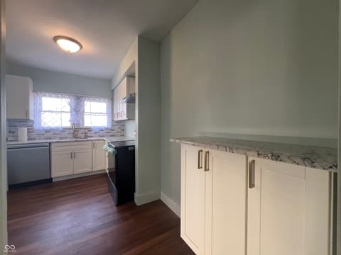 Kitchen at 3671 Birchwood Avenue, Indianapolis, IN