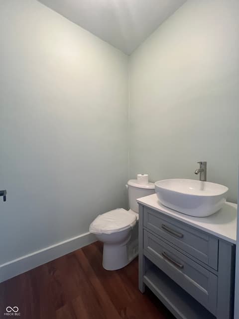 Bathroom at 3671 Birchwood Avenue, Indianapolis, IN