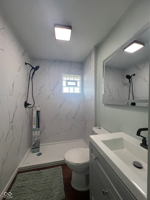 Bathroom at 3671 Birchwood Avenue, Indianapolis, IN
