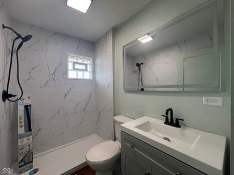 Bathroom at 3671 Birchwood Avenue, Indianapolis, IN