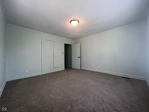 Bedroom at 3671 Birchwood Avenue, Indianapolis, IN