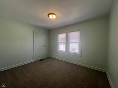 Bedroom at 3671 Birchwood Avenue, Indianapolis, IN