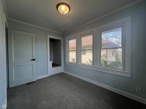 Bedroom at 3671 Birchwood Avenue, Indianapolis, IN