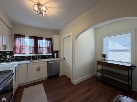 Kitchen at 3671 Birchwood Avenue, Indianapolis, IN