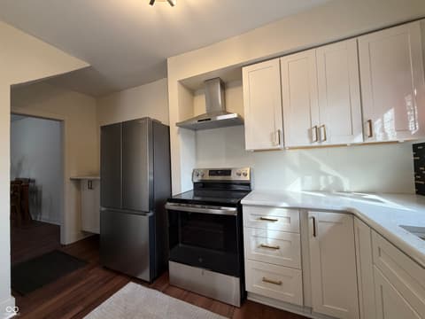 Kitchen at 3671 Birchwood Avenue, Indianapolis, IN