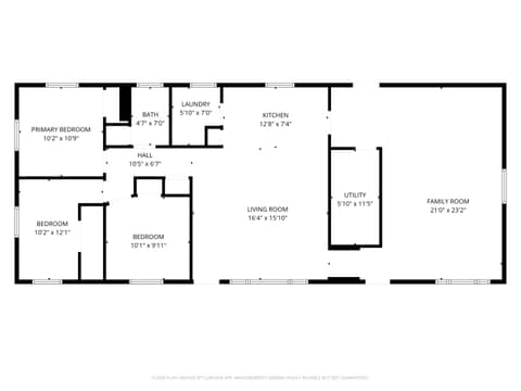 Floor Plan — 640 W Stop 11 Road, Indianapolis, IN