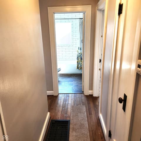 Hallway at 6179 Burlington Avenue, Indianapolis, IN