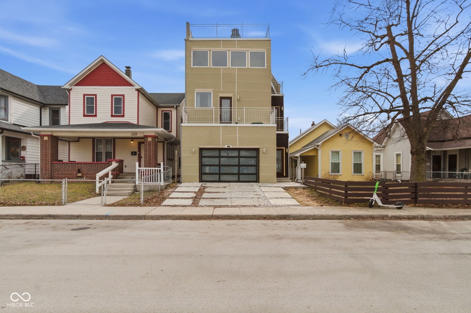 Front exterior at 1531 Spann Avenue, Indianapolis, IN