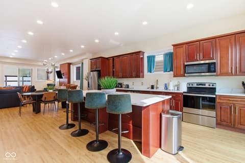 Kitchen at 1531 Spann Avenue, Indianapolis, IN