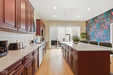 Kitchen at 1531 Spann Avenue, Indianapolis, IN